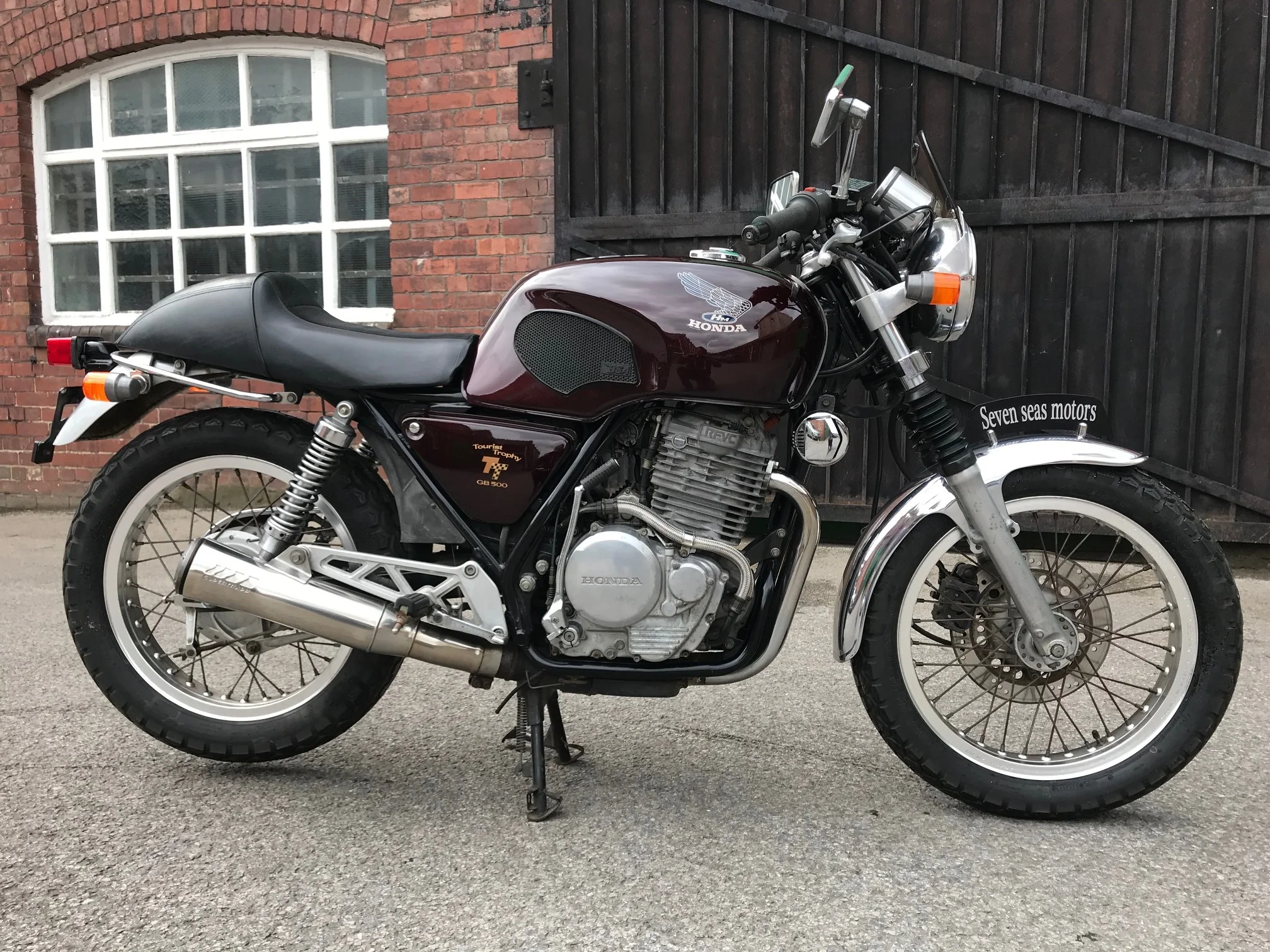 GB500 TT — Seven Seas Motors